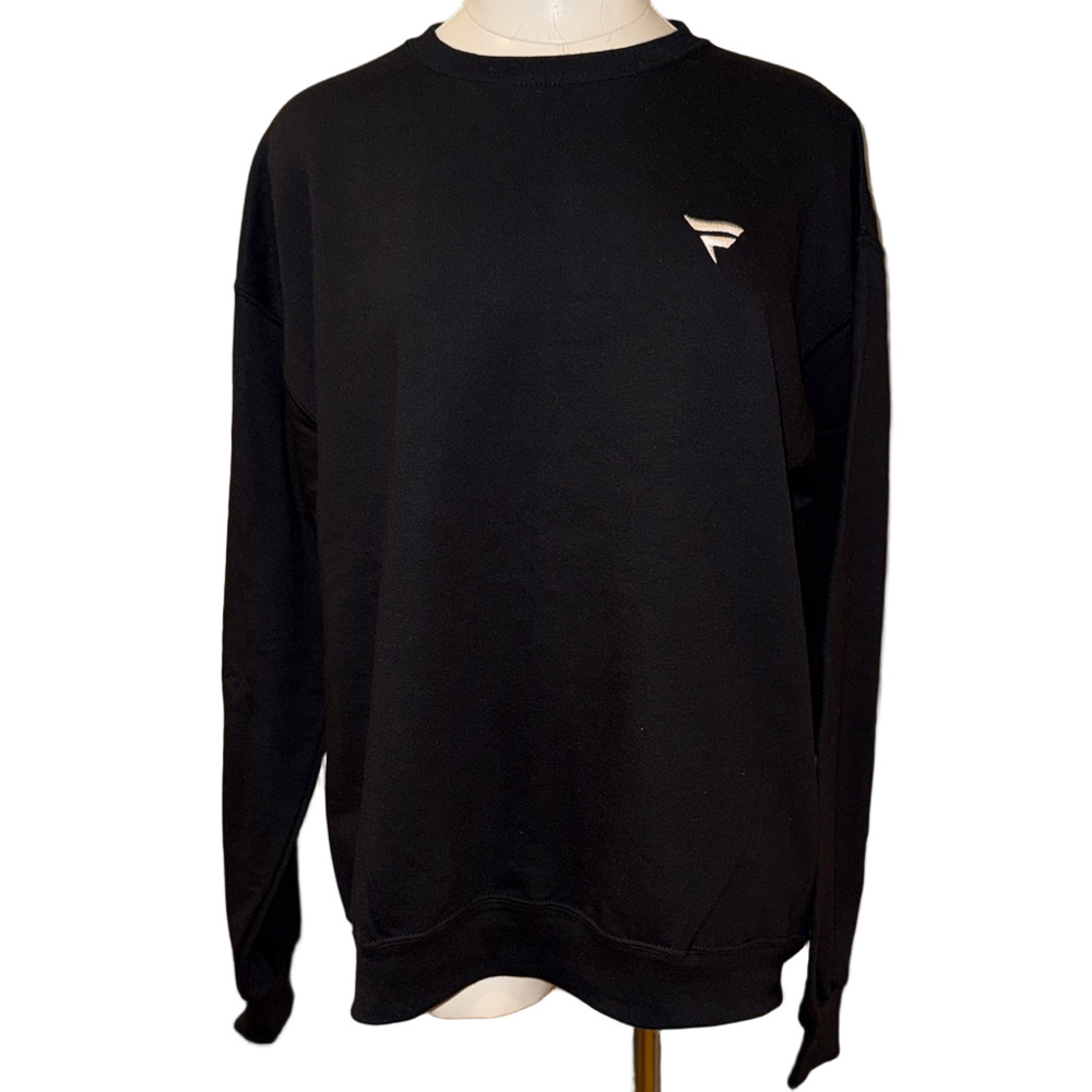 NWOT Unisex Fanatics Black Crewneck Sweatshirt